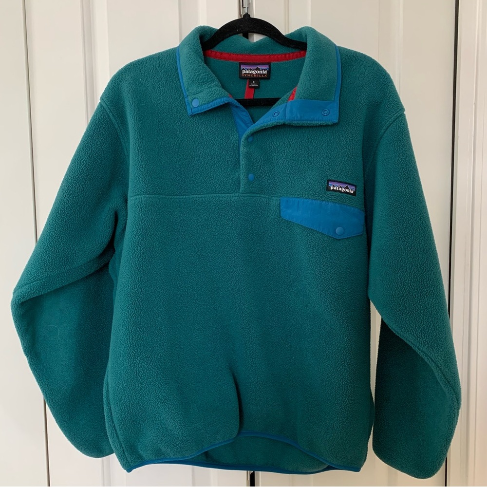Patagonia Synchilla Snap-T Fleece Pullover